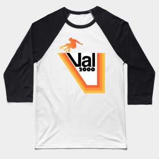 Val2000 Skateboards Baseball T-Shirt